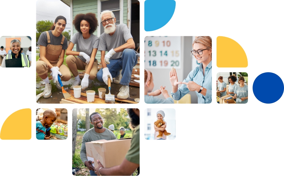 Nonprofits helping their communities